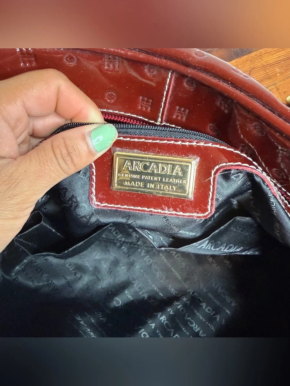 Arcadia sleek patent